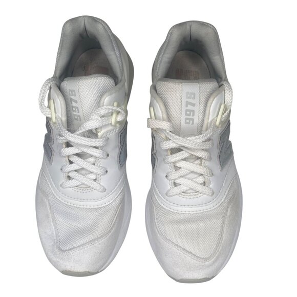 New Balance 997 White & Gray ABZORB Running Shoes Mens Size 5.5 Sneakers - Picture 2 of 13